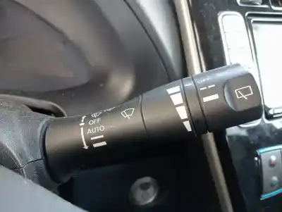 Veicolo di demolizione nissan leaf 2.zero dell'anno 2016 alimentato 