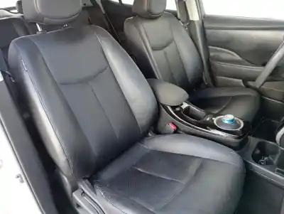 Veicolo di demolizione nissan leaf 2.zero dell'anno 2016 alimentato 