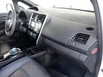 Veicolo di demolizione nissan leaf 2.zero dell'anno 2016 alimentato 