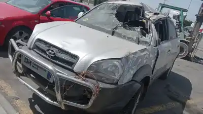 Утилизация автомобиля hyundai tucson (jm) 2.0 crdi comfort (4wd) года 2008 питание d4ea