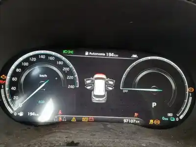 Veículo de Sucata kia ceed sportswagon edrive phev do ano 2021 alimentado g4le