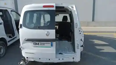 Sloopvoertuig renault kangoo iii rapid profesional van het jaar 2023 aangedreven k9ku8