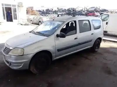 Утилизация автомобиля dacia logan ambiance года 2010 питание k9k k7