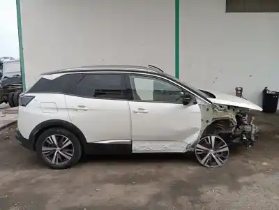 Verschrottungsfahrzeug peugeot 3008 hybrid 225 allure pack des jahres 2021 angetrieben 5g06