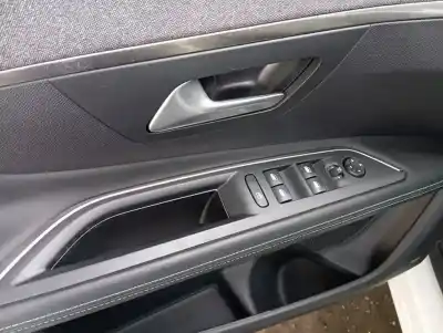 Verschrottungsfahrzeug peugeot 3008 hybrid 225 allure pack des jahres 2021 angetrieben 5g06