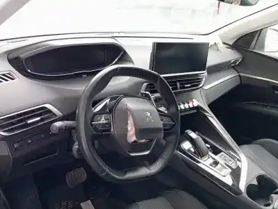 Verschrottungsfahrzeug peugeot 3008 hybrid 225 allure pack des jahres 2021 angetrieben 5g06