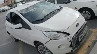 Scrapping Vehicle FORD KA (CCU) Black Edition of the year 2015 powered 169A4000