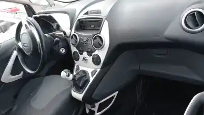 Sloopvoertuig ford ka (ccu) black edition van het jaar 2015 aangedreven 169a4000