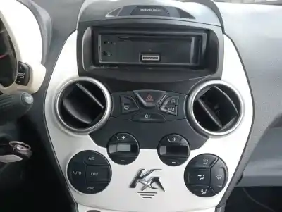 Sloopvoertuig ford ka (ccu) black edition van het jaar 2015 aangedreven 169a4000