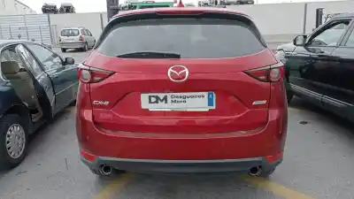 Scrapping Vehicle mazda cx-5 center-line 2wd of the year 2018 powered 