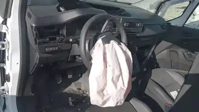 Scrapping Vehicle renault kangoo iii authentic of the year 2022 powered k9k u8