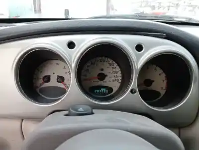 Scrapping Vehicle chrysler pt cruiser (pt) 2.0 classic of the year 2000 powered 2.0l-9