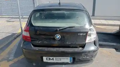 Veículo de Sucata bmw serie 1 berlina (e81/e87) 118d do ano 2006 alimentado 204d4