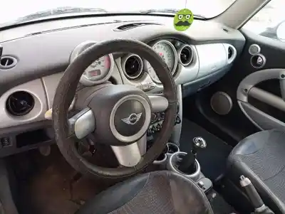 Veículo de Sucata mini mini (r50,r53) cooper do ano 2004 alimentado w10b16a
