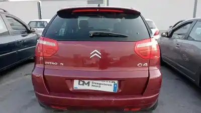 Veículo de Sucata citroen c4 picasso sx do ano 2007 alimentado 9hz