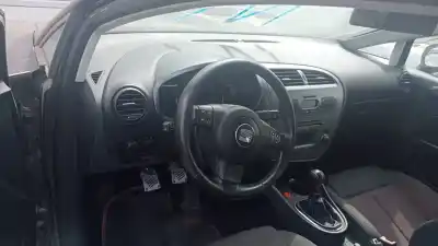 Scrapping Vehicle seat leon (1p1) reference of the year 2007 powered bkd