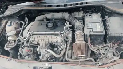 Scrapping Vehicle seat leon (1p1) reference of the year 2007 powered bkd