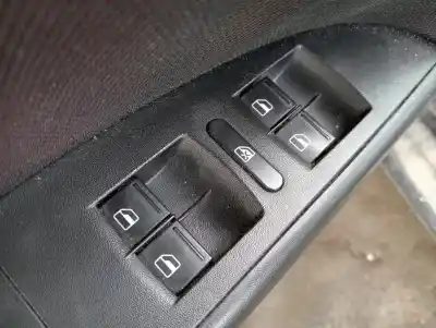 Scrapping Vehicle seat leon (1p1) reference of the year 2007 powered bkd