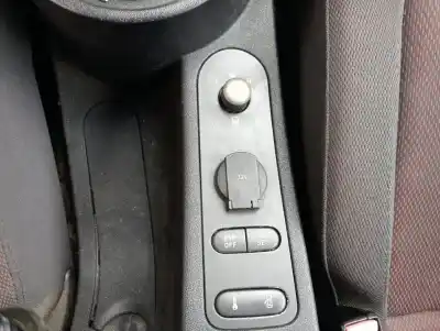 Scrapping Vehicle seat leon (1p1) reference of the year 2007 powered bkd