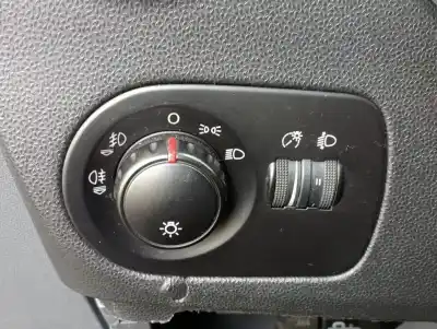 Scrapping Vehicle seat leon (1p1) reference of the year 2007 powered bkd