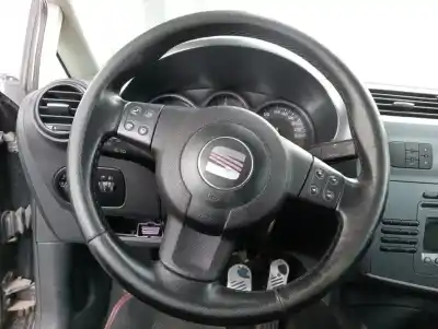 Scrapping Vehicle seat leon (1p1) reference of the year 2007 powered bkd