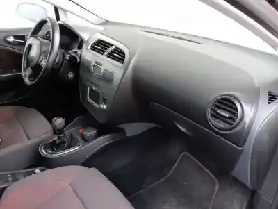 Scrapping Vehicle seat leon (1p1) reference of the year 2007 powered bkd