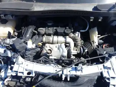 Veículo de Sucata ford transit connect furgon 200 l1 ambiente do ano 2017 alimentado xuga