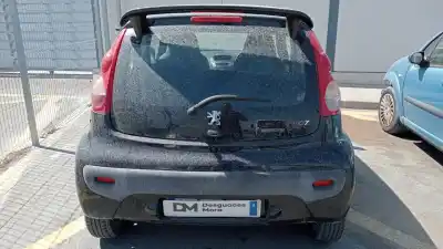 Sloopvoertuig peugeot 107 trendy van het jaar 2007 aangedreven 1kr