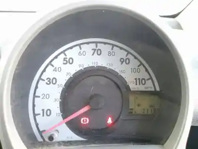 Sloopvoertuig peugeot 107 trendy van het jaar 2007 aangedreven 1kr