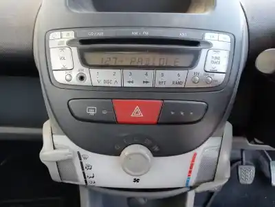 Sloopvoertuig peugeot 107 trendy van het jaar 2007 aangedreven 1kr