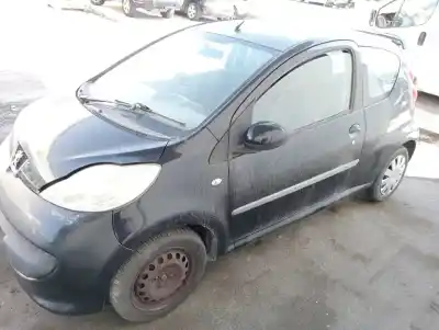 Sloopvoertuig peugeot 107 trendy van het jaar 2007 aangedreven 1kr