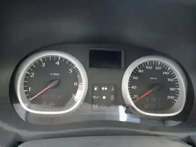 Veicolo di demolizione dacia duster ambiance 4x2 dell'anno 2010 alimentato k9k898