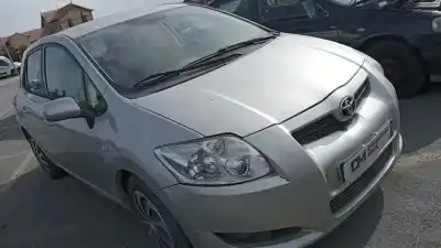 Veicolo di demolizione toyota auris luna dell'anno 2007 alimentato 1zr