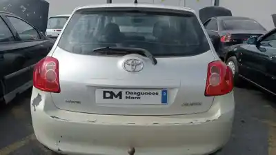 Veicolo di demolizione toyota auris luna dell'anno 2007 alimentato 1zr