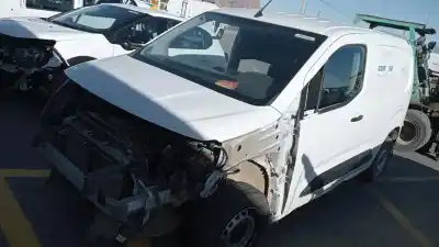 Veicolo di demolizione peugeot partner basico l1 dell'anno 2020 alimentato yh01