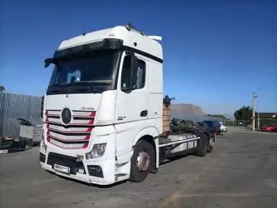 Veículo de Sucata mercedes                                           actros 5 l-fahrerhaus 3-achser bm 963                                                                                                                                                                                                                      om471la6-3                                                                                                                                                                                                                                                 do ano 2017 alimentado om471la6-3