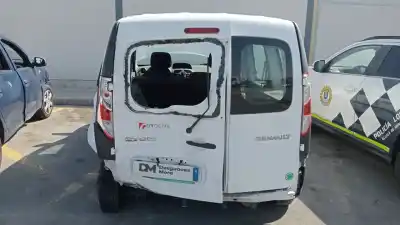 Veículo de Sucata renault kangoo iii authentic do ano 2019 alimentado k9k e6