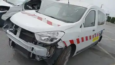 Scrapping Vehicle dacia dokker express ambiance of the year 2019 powered h4md7
