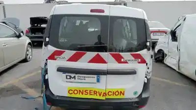 Scrapping Vehicle dacia dokker express ambiance of the year 2019 powered h4md7