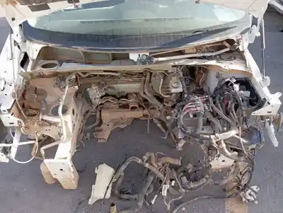 Scrapping Vehicle renault kangoo profesional of the year 2020 powered k9k u8