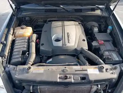 Scrapping Vehicle ssangyong rexton rx 270 full of the year 2007 powered d27dt