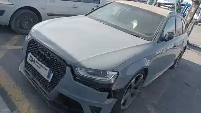 Утилизация автомобиля audi a4 avant (8k5) (2008) básico года 2008 питание caga