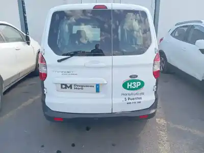 Scrapping Vehicle ford transit courier ambiente of the year 2017 powered xvcc