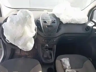 Scrapping Vehicle ford transit courier ambiente of the year 2017 powered xvcc