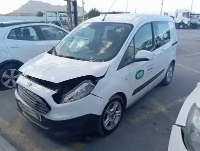 Scrapping Vehicle ford transit courier ambiente of the year 2017 powered xvcc