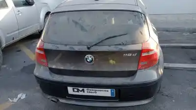 Scrapping Vehicle bmw serie 1 berlina (e81/e87) 118d of the year 2007 powered 