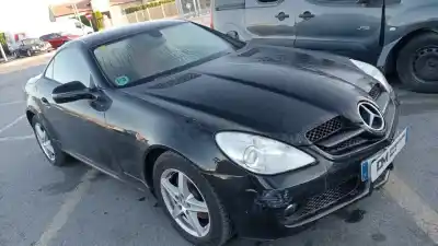 Scrapping Vehicle MERCEDES-BENZ CLASE SLK (W171) ROADSTER 200 Compressor (171.445) of the year 2008 powered M271954