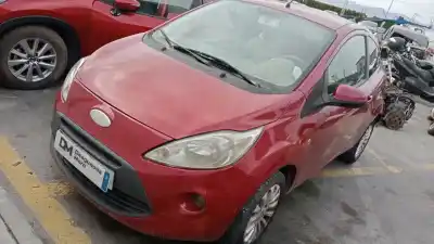 Scrapping Vehicle ford ka (ccu) titanium of the year 2009 powered fd4