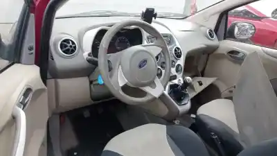 Scrapping Vehicle ford ka (ccu) titanium of the year 2009 powered fd4