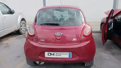 Scrapping Vehicle ford ka (ccu) titanium of the year 2009 powered fd4